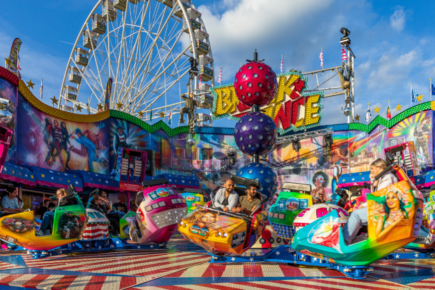 La Foire de Pâques a débuté à Gosselies sur le site de Caterpillar.