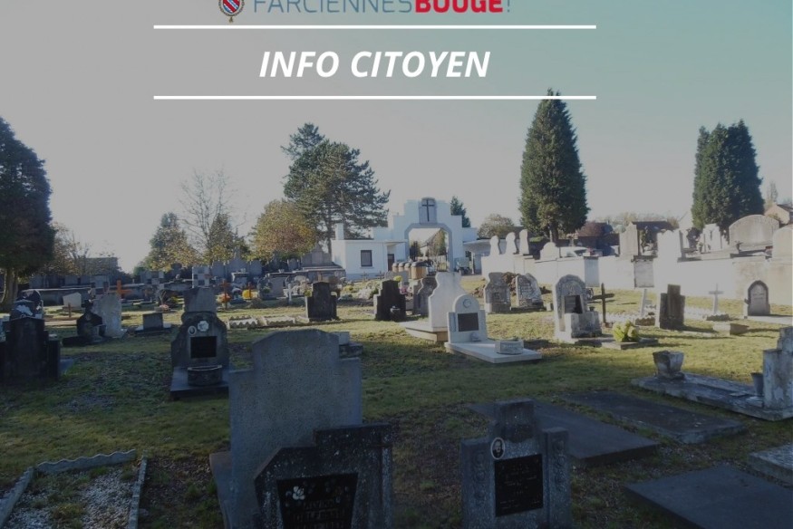 Farciennes porte plainte pour diffamation suite à une vidéo mensongère sur les cimetière