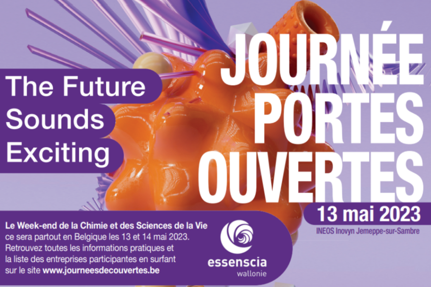 INEOS Inovyn de Jemeppe-sur-Sambre recrute des talents techniques : découvrez le site lors d'une journée portes ouvertes le 12 mai 2023