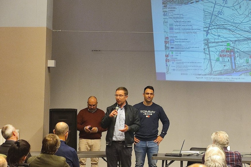 La mobilisation citoyenne s'intensifie contre le projet Envirolead de construction d'une usine de recyclage de batteries de plomb à Ghlin.