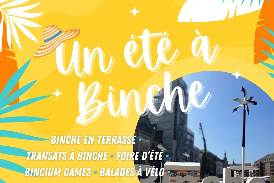 Un  Été à Binche : Un Programme Estival Captivant et Varié pour Tous les Goûts !