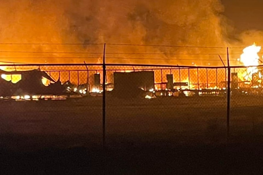 Un incendie volontaire dévastateur contraint la fermeture temporaire du site du Vanilla