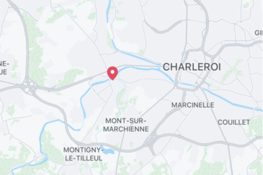 Lancement du marché public des travaux de la piscine et du complexe sportif de Marchienne-au-Pont.