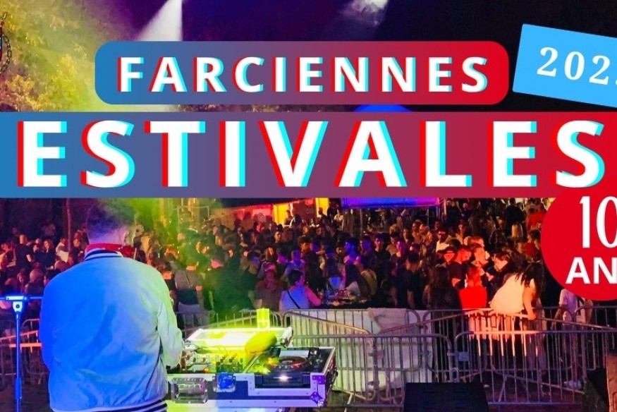 Les Estivales de Farciennes Fêtent Leur 10e Anniversaire avec une Édition Spéciale !