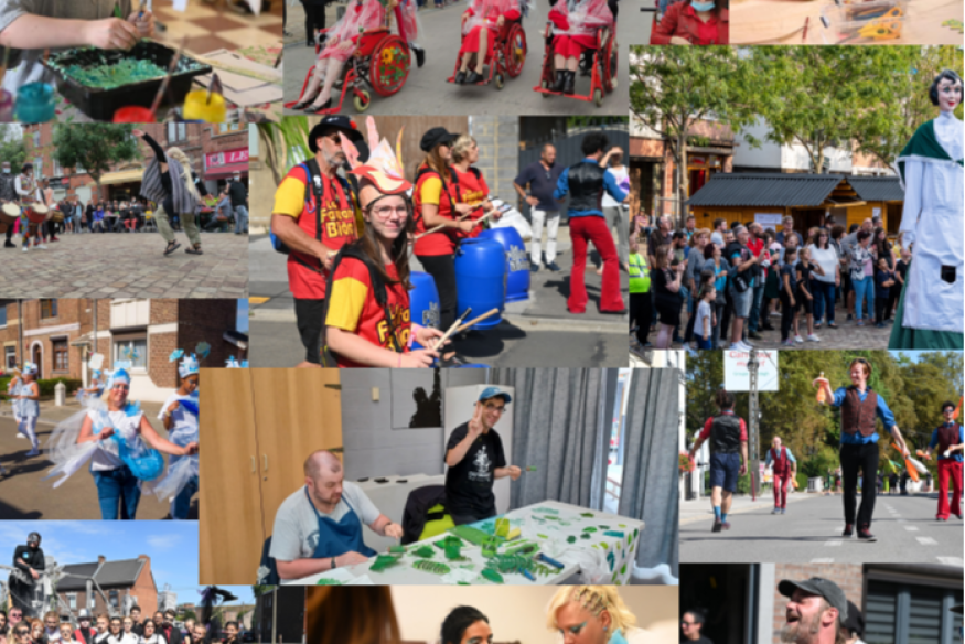 La Cavalcade de Farciennes : Célébration Annuelle du Patrimoine et de la Culture Locaux