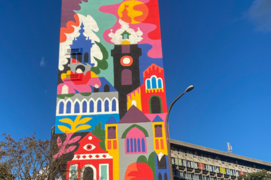 Transformation en Cours à la Porte de Nimy