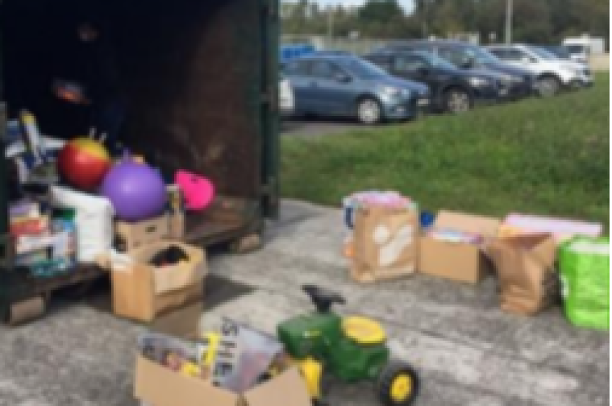 Collecte de jouets 2023 : Un jouet collecté servira deux fois ! Ne jetez pas, TRANSMETTEZ !