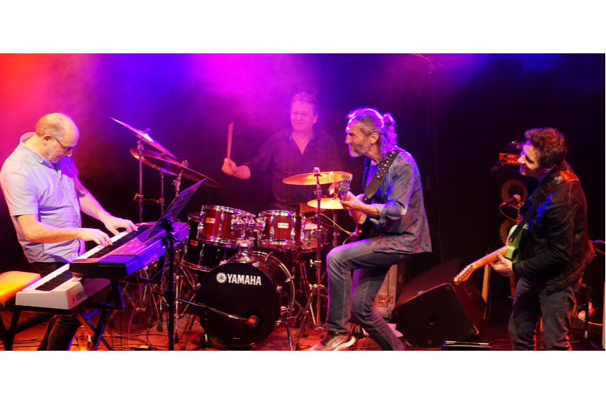 Fleurus Culture présente 'Les rendez-vous RE-découverte' avec EXPRESSO (Jazz-rock)