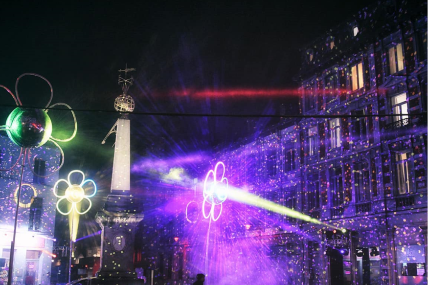 Mons en Lumière : Une Féerie Lumineuse qui Enchante la Ville