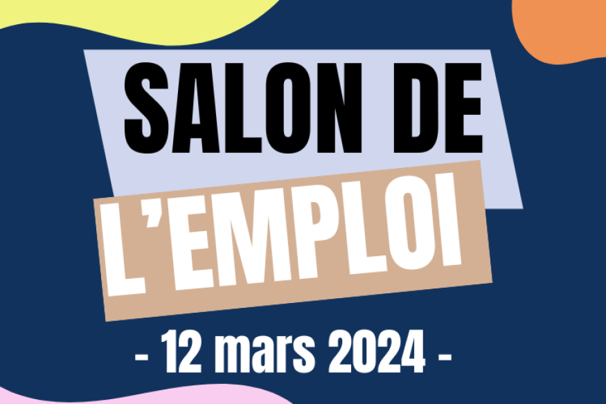 Le Salon de l’Emploi revient à Monceau-Fontaines pour sa sixième édition !