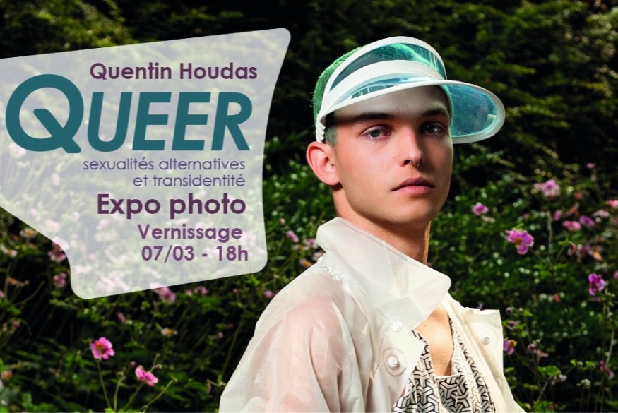 Vernissage de l'exposition "QUEER : Célébrons la diversité" au CAL Charleroi