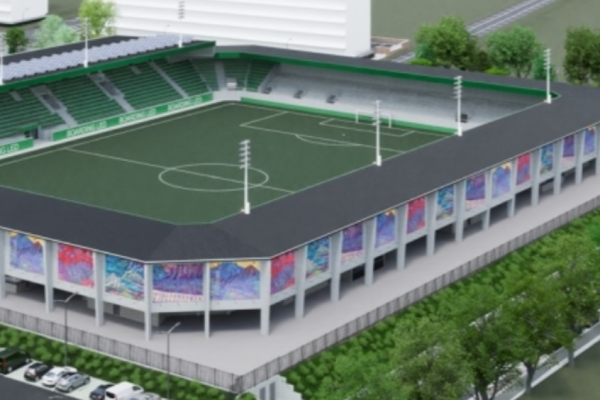 Nouveau stade de football à La Louvière : Une ère excitante pour la RAAL