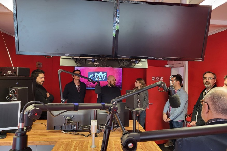 Visite du CSA aux Radios du Groupe CK RADIO