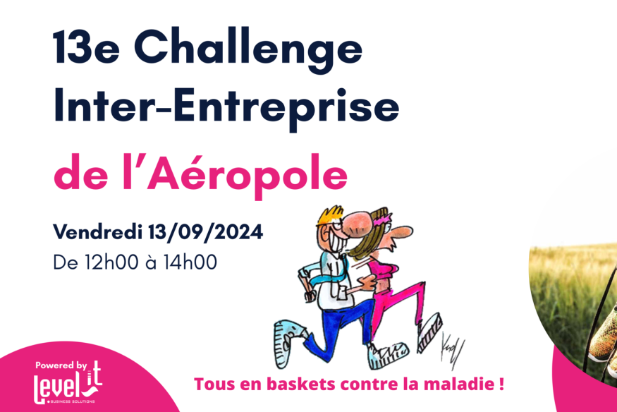 Participez au 13e Jogging-Marche de l'AEROPOLE de Charleroi : Solidarité et Sport au Profit d'ELA Belgique !