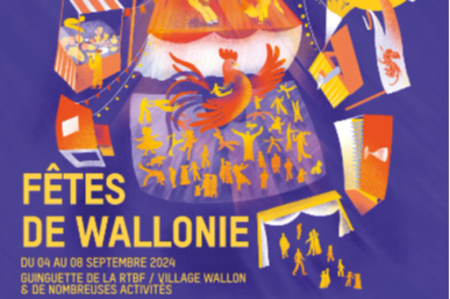 Les Fêtes de Wallonie à Charleroi 2024 : Plongez dans un Tourbillon de Traditions et de Fête Inoubliable!