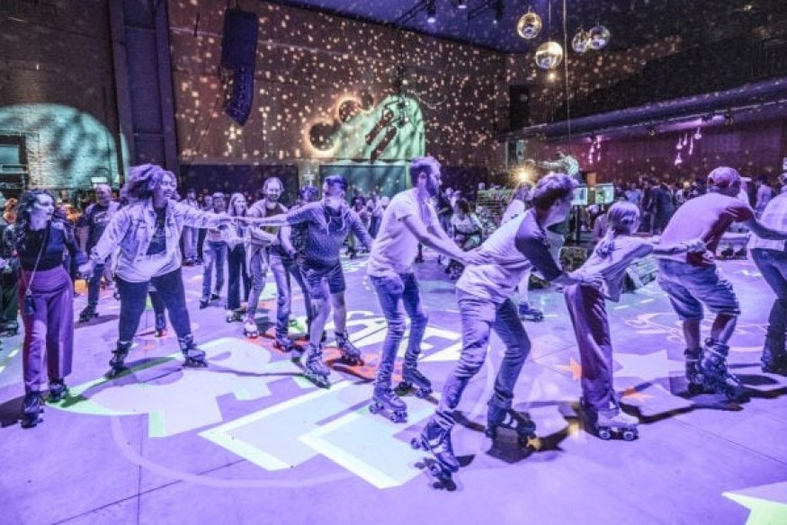 Underwater Roller Disco 2024 : Plongez dans l'univers festif et décalé à Charleroi