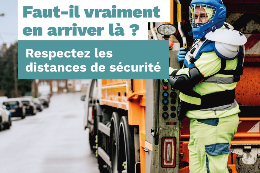 Campagne choc pour sensibiliser les automobilistes : "Faut-il vraiment en arriver là ?"